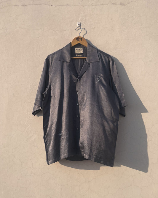 Namesake Silk Short Sleeve Shirt