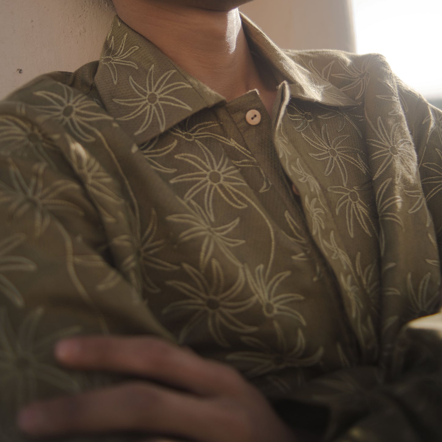 Full Sleeve Linen Tencel Shirt